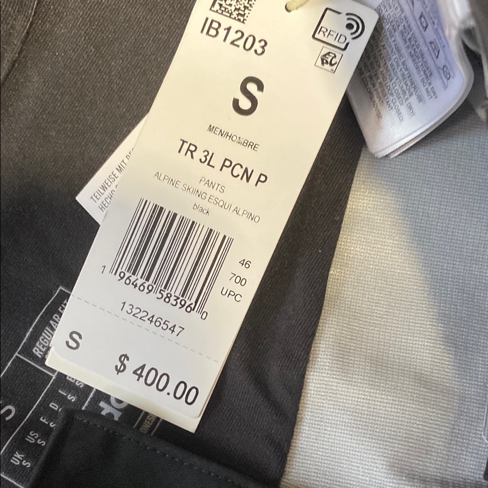Adidas Terrex Black Outdoor Pants - Picture 5 of 5